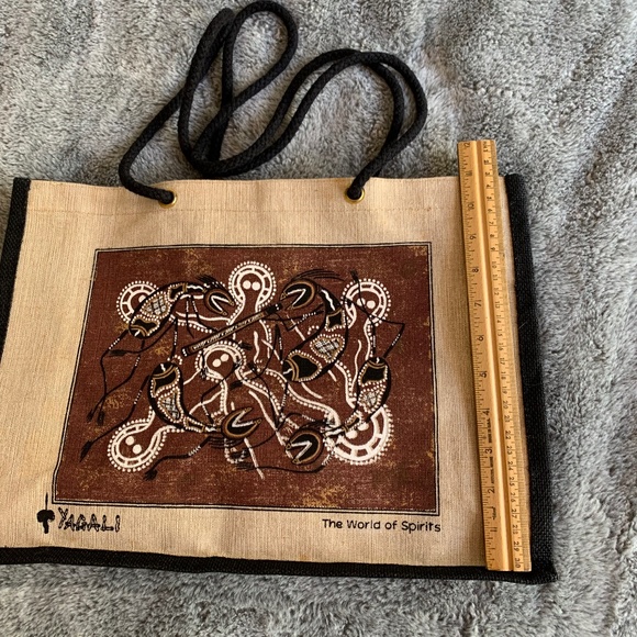 Coated Canvas Tote - Picture 4 of 4